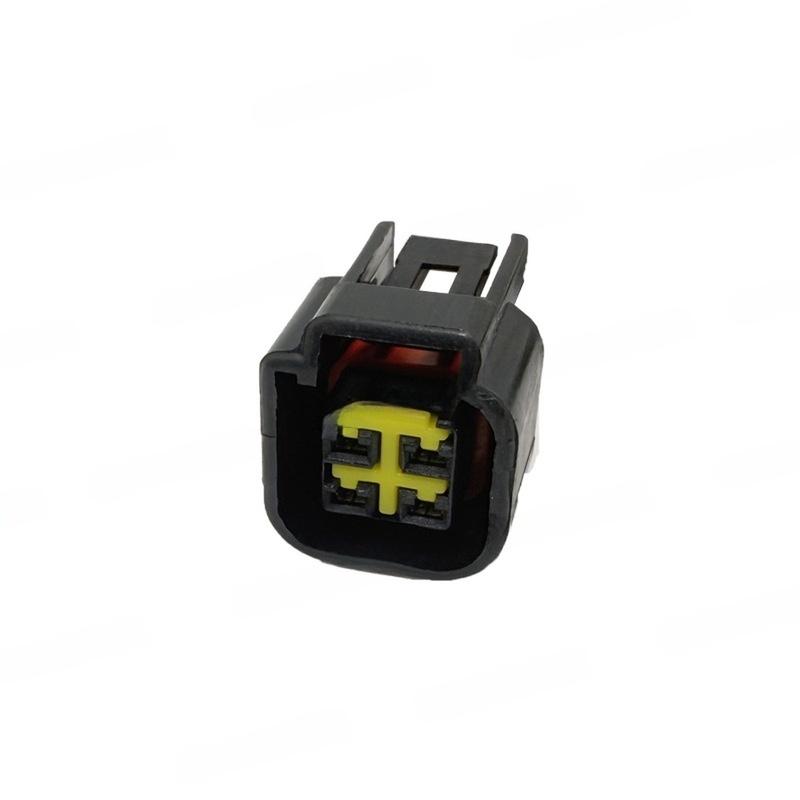 6Y8-82521-01 Compatible Extension Wire Harness for J1939 Adapter Cable 4-Pin Pigtail Bus Connector for Direct Replacement