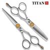 TITAN Professional Hair Scissors Barber Scissors Cutting Thiinning 6inch 440c Steel