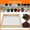 Eco-friendly Garden Sieve Made From Wood For Sifting Compost And Garden Soil