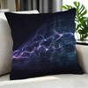 Art SSmoke Waves Rays Lighted Cushion Cover Cushion Cover Set Pcs x x x Pillowcase Decorative Sofa Home Decor