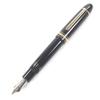 Great MONTBLANC Fountain Pen Meisterstück 149 Black 14K Mens Used