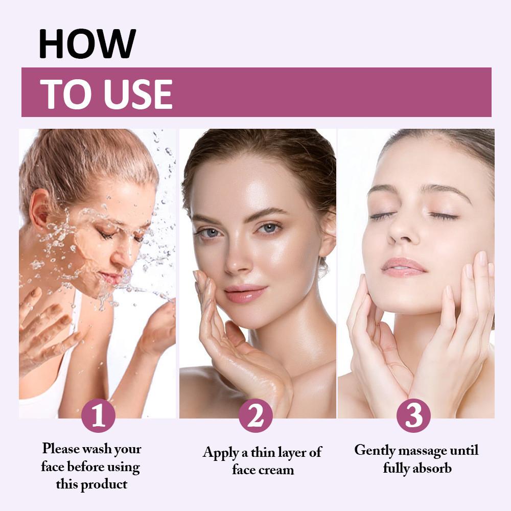 Snails Moisturizing Repaired Cream Mucin Double Protections Stick Moisturizing Paste Cream