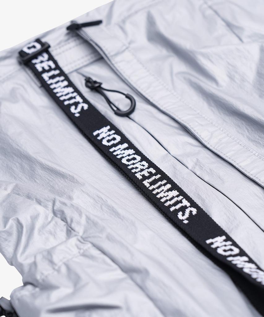 Onerm Mmt Drawstring Backpack Silver