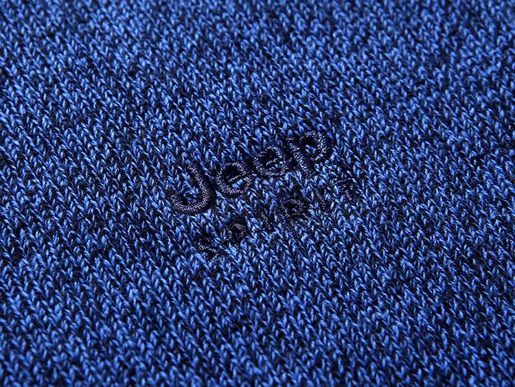 JEEP SPIRIT Men's Fleece-Lined Hooded Pullover Sweater, Plus Size, Warm Knitwear 2022