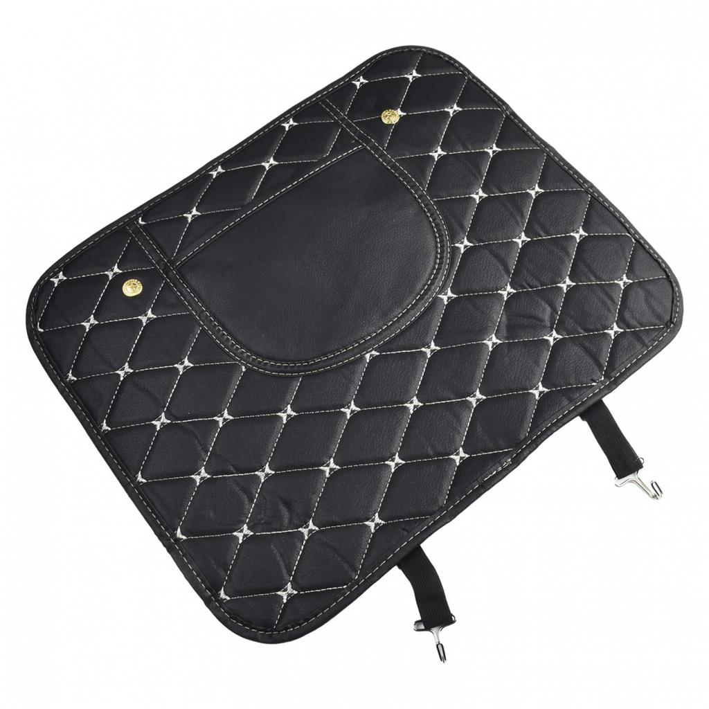 PU Leather Cover Anti Kick Pad Mat Half Scratch And Wear Resistance