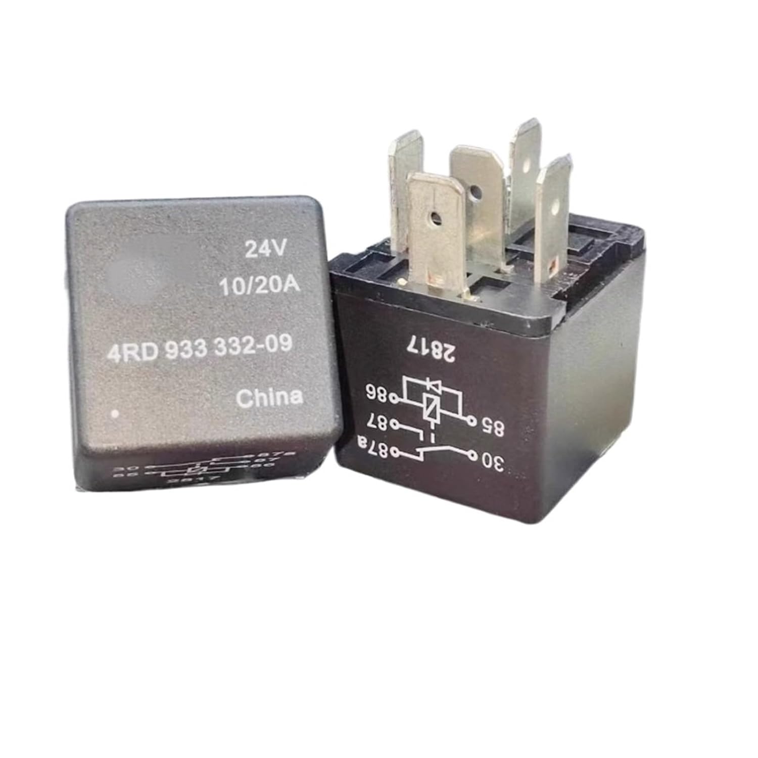 

1pcs/lot Relay:4RD 933 332-09 24VDC 5pins 10A/20A Automotive Relay