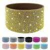 Rhinestone Protective Cover Diamond Anti-slip Cup Lid Bottom Cover Silicone Bottle Cap Cup Accessories Silicone Cup Cover Coaster