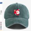 Santa And Candy Hat Adjustable Christmas Baseball Cap  Breathable Comfortable Curved Brim AllSeason Casual WomenS Hat Soli