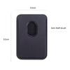 Portafoglio in Pelle Magnetico Porta Carte Custodia Macsafe Per Magsafe Iphone 13 14 15 16 Pro Max Plus 12Mini Iphone14 Mac Safe Cover Posteriore