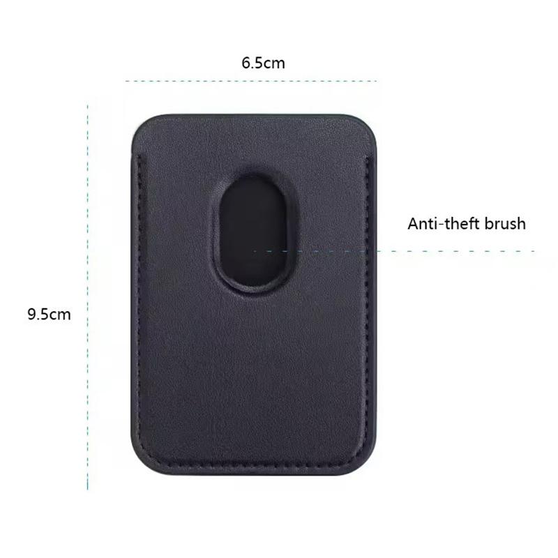 Portafoglio in Pelle Magnetico Porta Carte Custodia Macsafe Per Magsafe Iphone 13 14 15 16 Pro Max Plus 12Mini Iphone14 Mac Safe Cover Posteriore