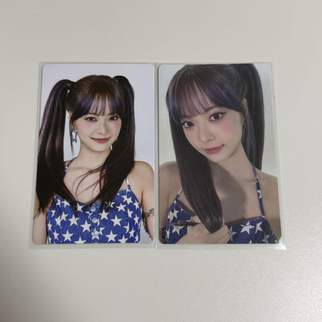 [USED] LE SSERAFIM Lucera FEARNADA Trading Card Unche