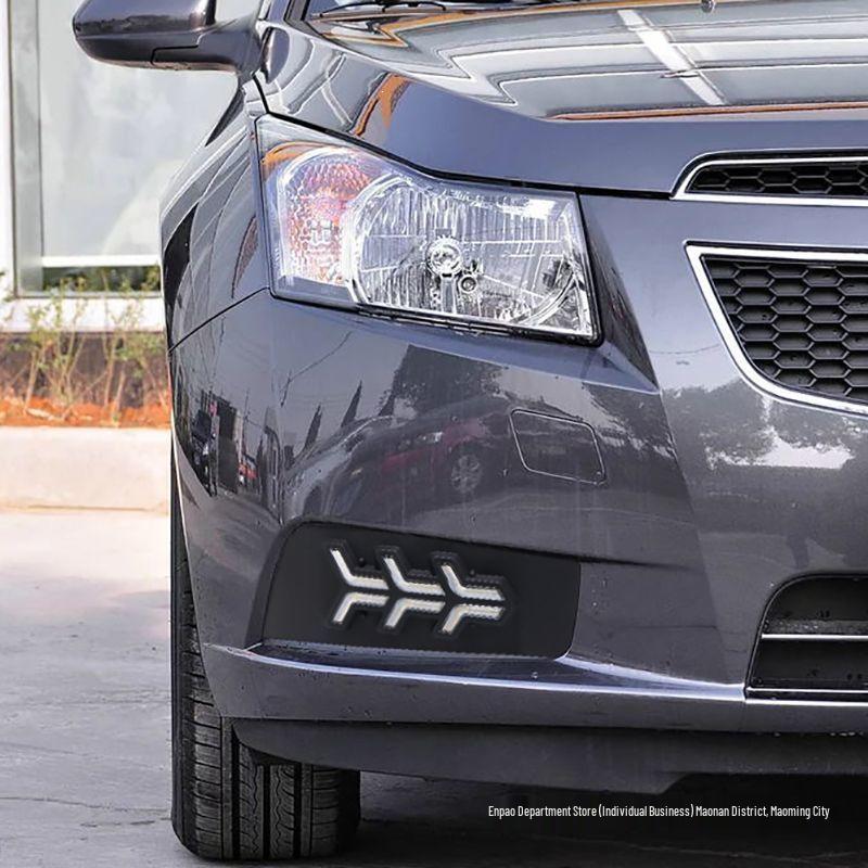 09-14 Cruze Classic Daytime Running & Fog Lights Mod Kit