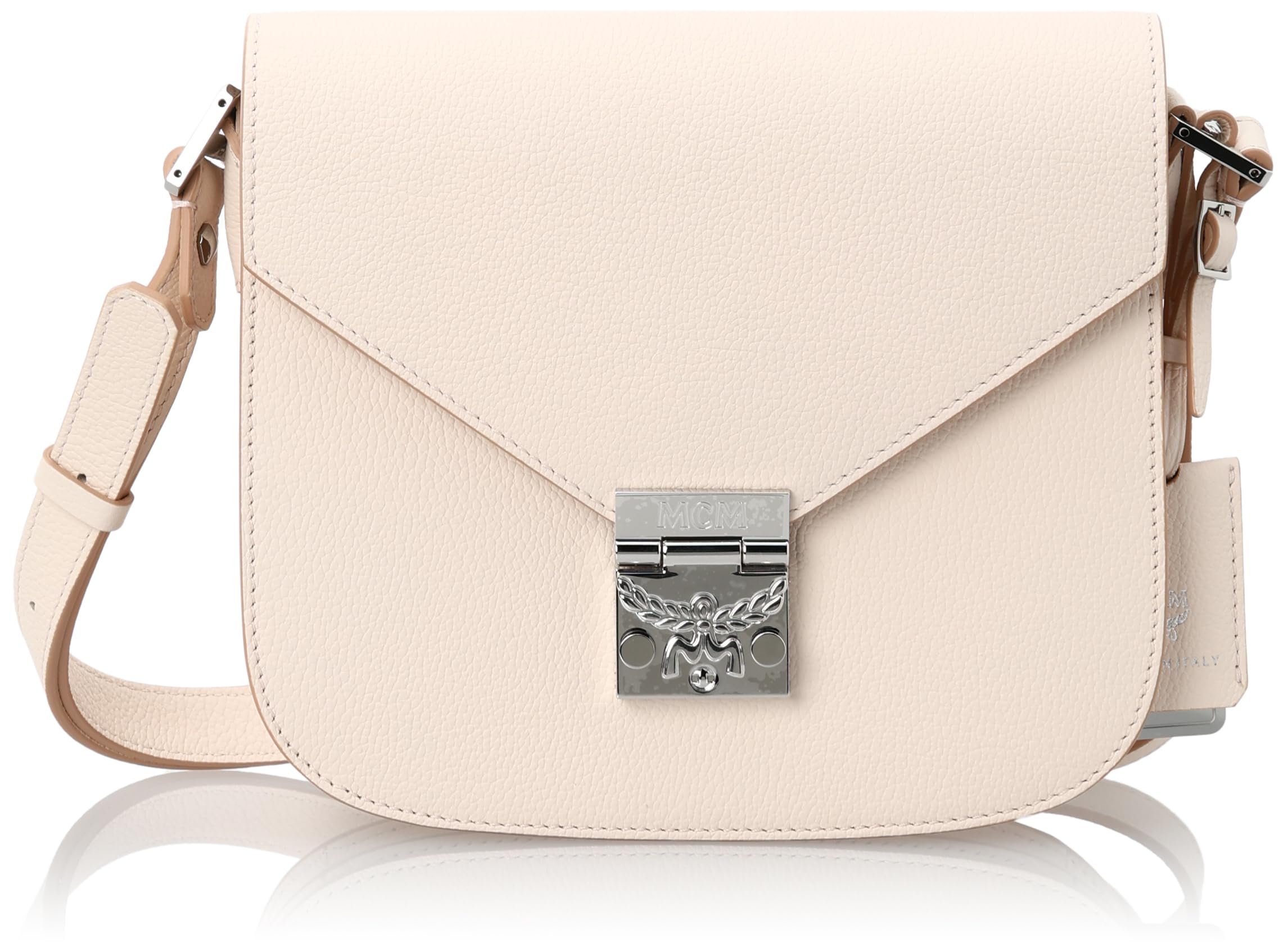 

MCM Shoulder Bag MWS9SPA15 Women s Off-White [Used]