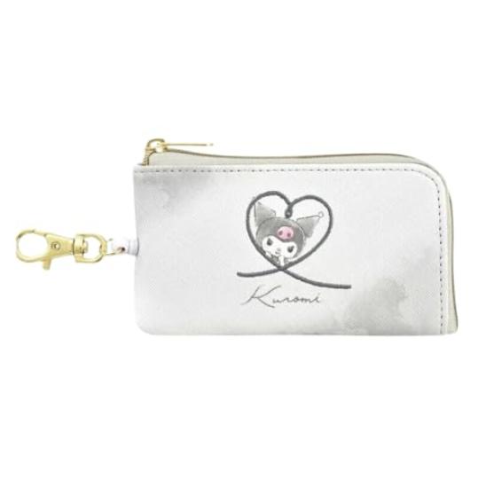 

Kuromi Sanrio Simply Line Pass Case with Key Case