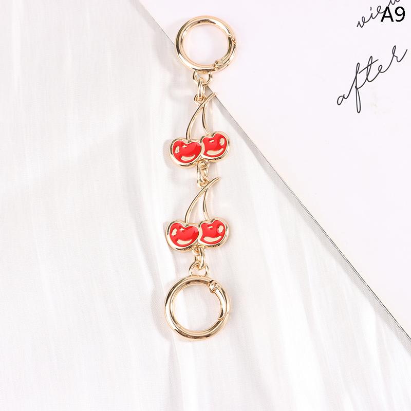 Удлинитель цепочки Cherry Сумки через плечо Сменный ремешок-цепочка — фото 3