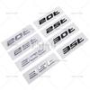 Car Styling 3D ABS Adhesive Emblem 20T 25T 30T 35T Car Body Rear Trunk Badge Auto Accessory for Jaguar XE XF XJ F-Pace F-Type