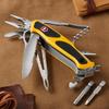 VICTORINOX Ranger Grip Boatman MW Shackle Marlin Spike Compact and Perfect for Emergency Knife Yellow/Black Multi-Function Knife, Outdoor, Bit, Key,