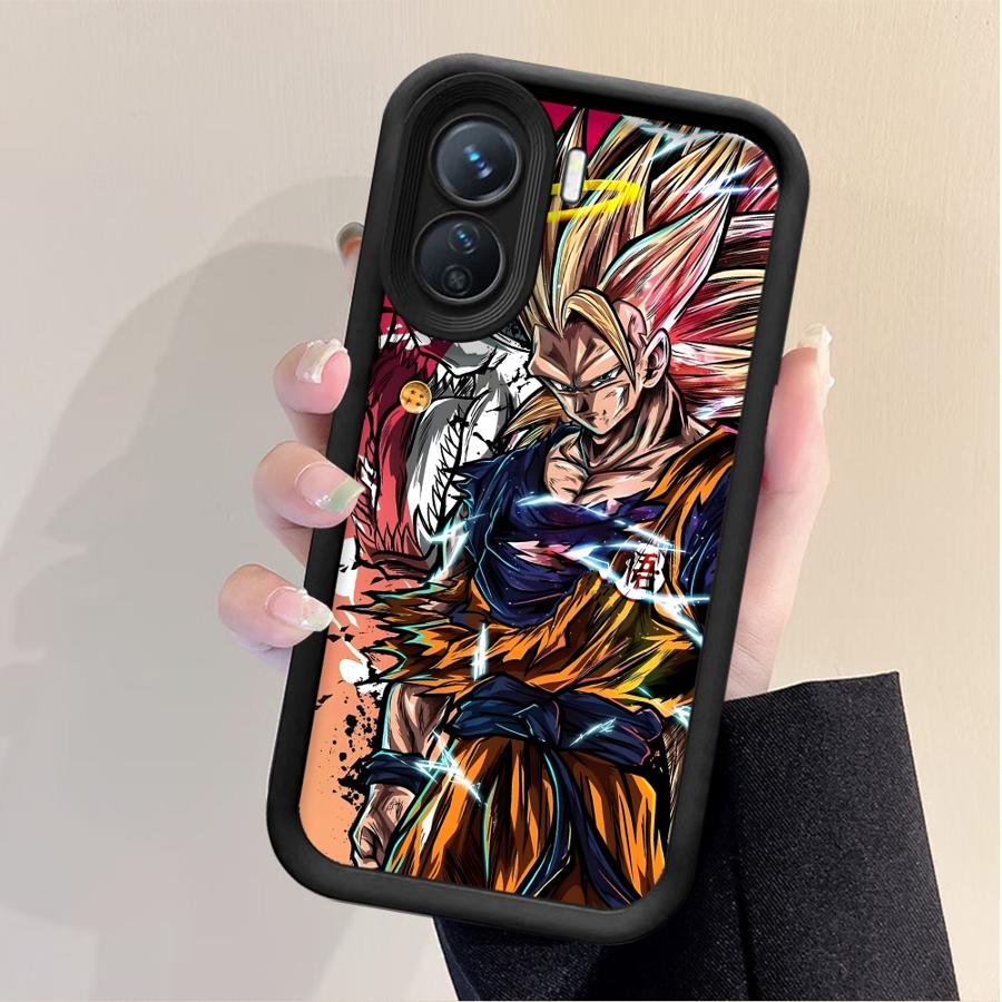 Dragon Ball Fashion Goku Vegeta Case for Xiaomi Redmi Note 12S 11 10 12 11Pro 11S 14 Pro Plus 10S 13 13Pro Soft Shell