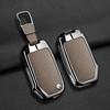 Zinc Alloy Leather Car Key Case For Kia Sportage R Gt K3 Seltos Sportage Stinger Sorento Ceed Cd Cerato Forte   Key Fob