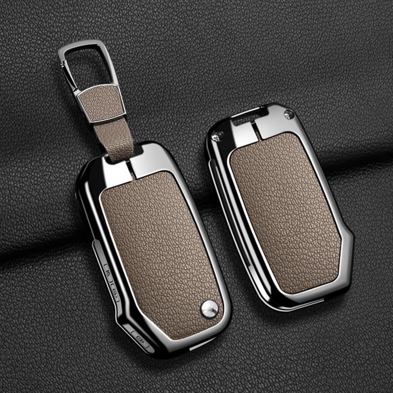 

Zinc Alloy Car Key Case, Suitable For Kia Ceed Cd Forte Cerato K3 Gt Seltos Sportage Sorento