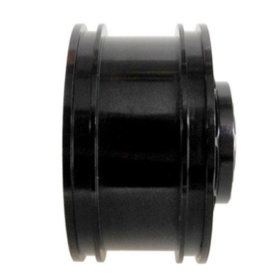 Eagle Model R Truck Wide Wheel Set E BBS Tamiya Trailer (2) 1/14 [Black] BT-WW05R-BK