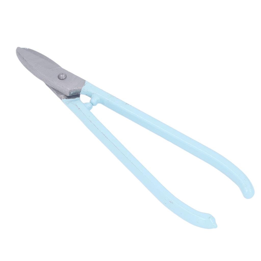 7in Iron Sheet Scissors Steel Rust Proof Portable Tin Snips for Thin Copper Rubber Paper