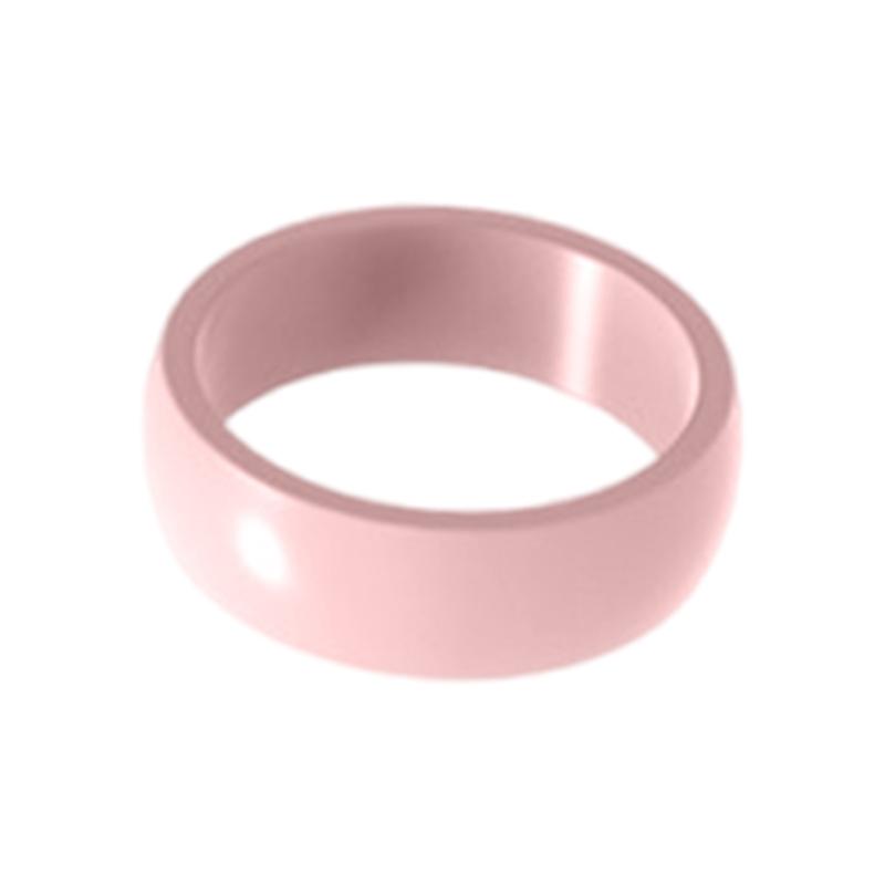 Soft Elastic Silicone Rings Lightweight and Sweatproof Sports Ring for Women Men Waterproof Finger Accessories