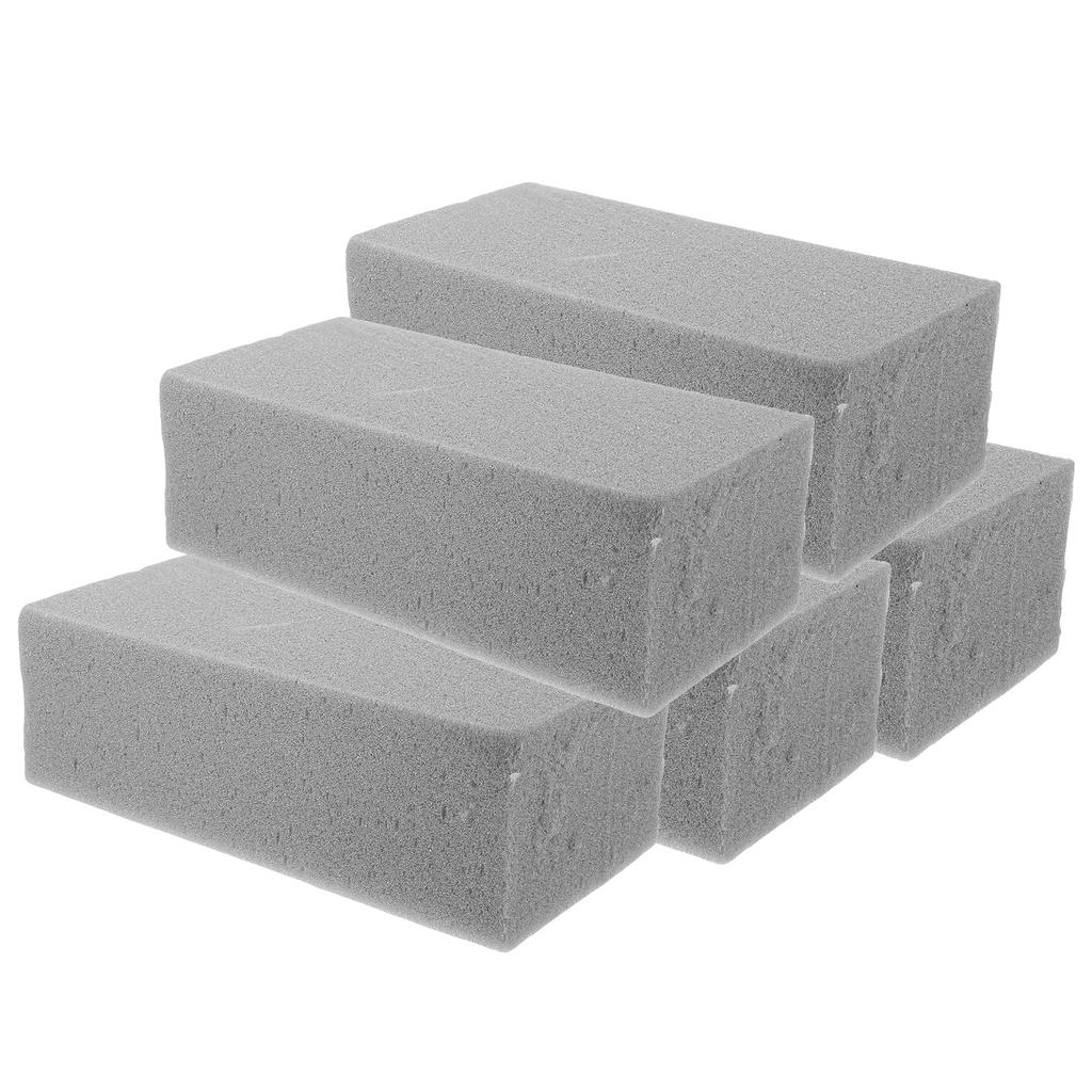 5 ks Sušená kvetinová hmota Vysoko husté kvetinové bloky Pre DIY aranžovanie kvetov Vklad do balenia Pomôcky na tvorenie Svadobná dekorácia Falošné
