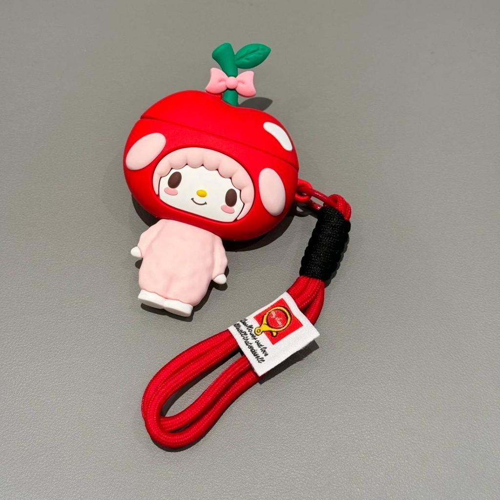 Cute Cherry Lamb AirPods Pro1 Apple Bluetooth Headset Case 1/1 Generation Melody Protective Case Applies