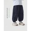 Right European Style Boys' Outdoor Paratrooper Cargo Pants Children's Spring and Autumn Pants 2026 New Children's Clothing Baby Sports Long Pants