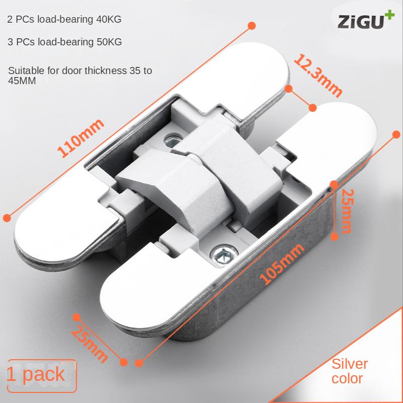 Invisible hinge secret door wooden door house door home invisible door 180 degrees inside and outside open cross hinge hidden