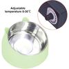 Heated Pet Bowl, 1.5L Slanted Water Bowl with On/Off Switch for Dogs Cats, 15 Degree Angle