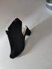 Summer 2021 Plus Size Chunky Heel Peep Toe Zipper Solid Color Fashion Shoes