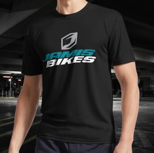 Jamis Bikes Logo Active T-Shirt Funny Size Mode American T-shirt S разноцветный