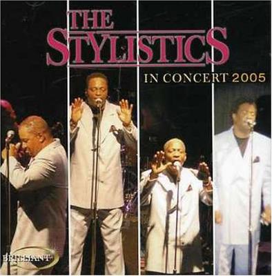 CD STYLISTICS - In Concert 2005  BT33108 Brilliant 2005 Japan Soul/Funk Used