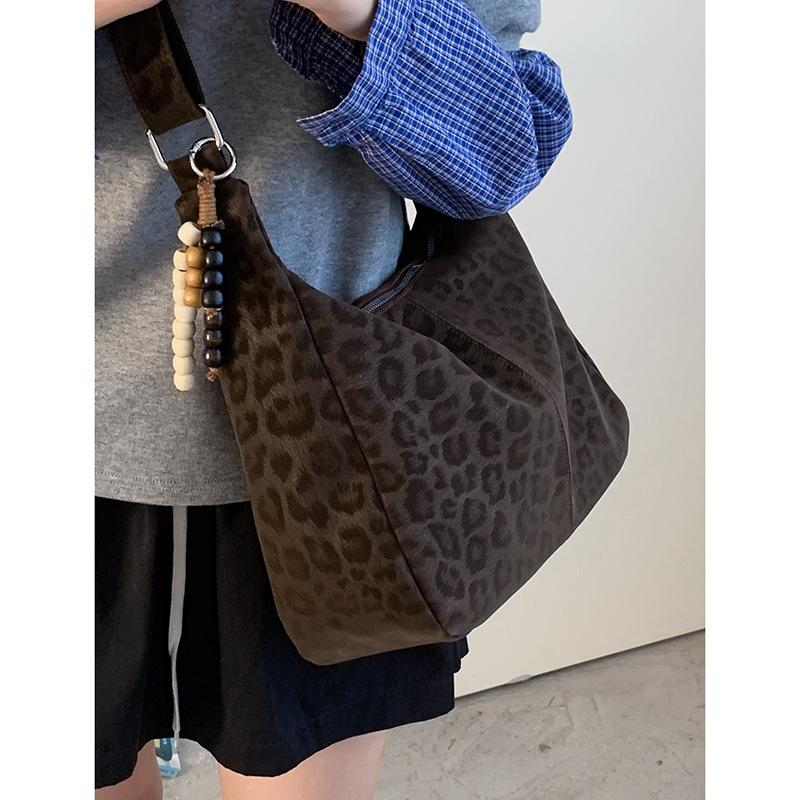 High-end Underarm Bag, Tote Bag, Suede Single-shoulder Crossbody Bag