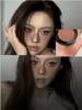 2025 New Popular Style Yellow-Toned Natural Asian Makeup Nude Brown Blush Light European and Thai Makeup Freckle Blush