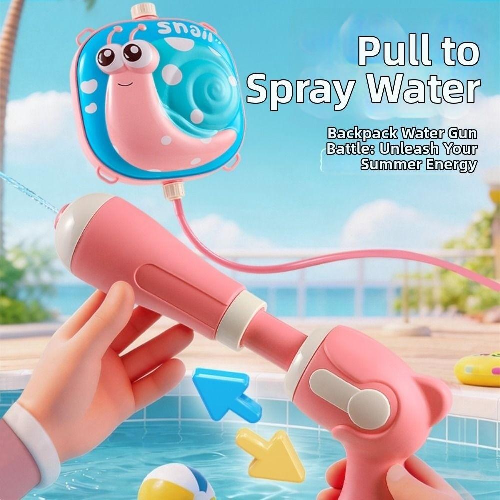 High Pressure Long-range Water Battle Props Water-Sprinkling Festival Sprinkler  Pool Activities