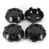 4pcs/lot 68mm 62mm Inner Car Wheel Center Cap Hub Cover Rim Hub Disc ABS Black Chrome Hubcaps Cover Wheel Badge
