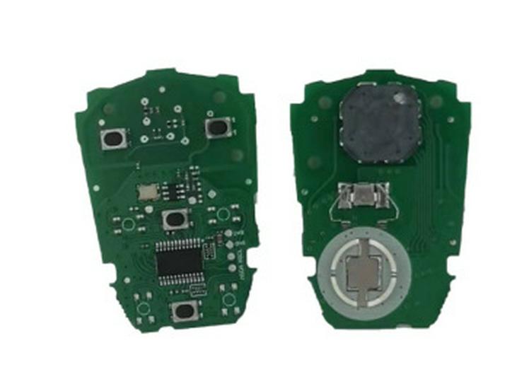 Compatible with KDLK Cadillac ATS-L/XTS 315MHZ Smart 4-Button Electronic Remote Control Main Board.