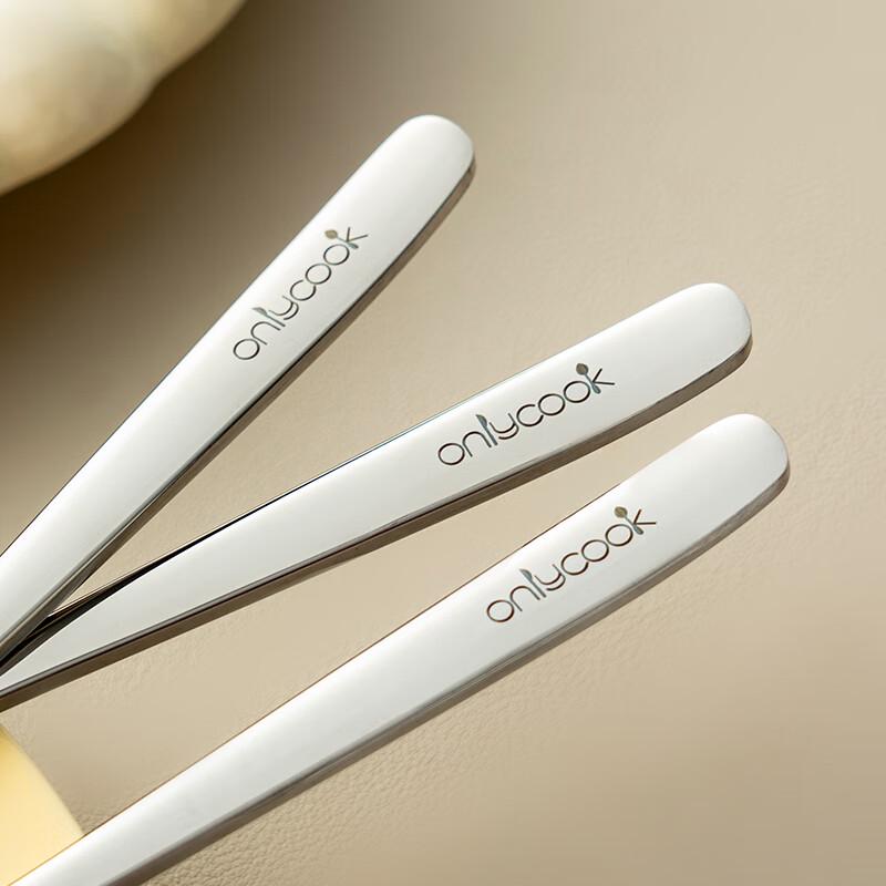 onlycook Premium Stainless Steel Spoons & Ladles