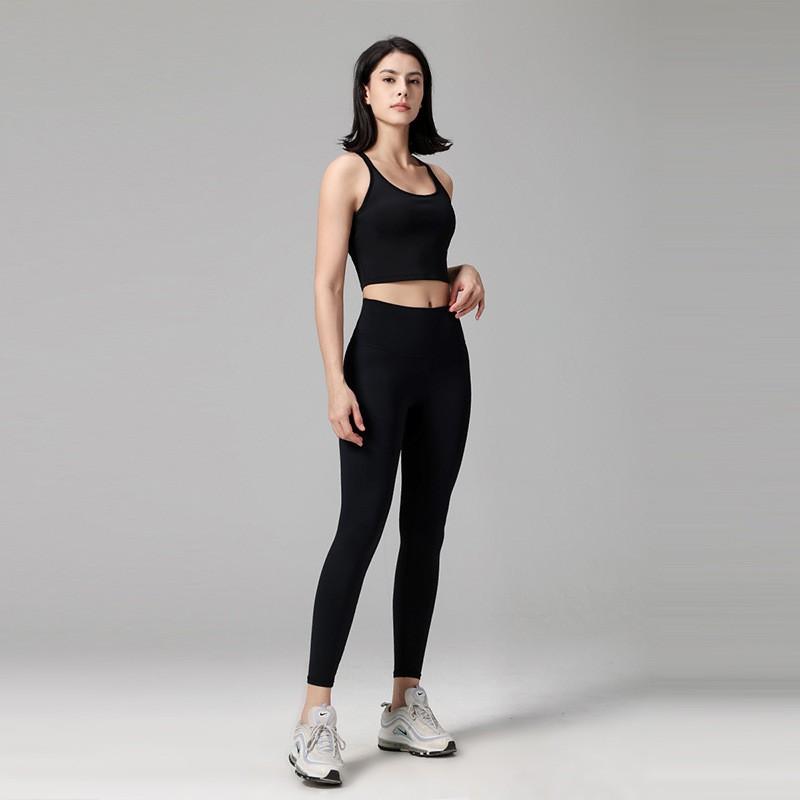 High-Waisted Graphene Yoga Pants Women Stretchy Breathable Workout Leggings Long Slim Fit