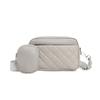 Thirteen Lines Bag Women's New Temperament Niche Soft Leather Rhombus Small Shoulder Crossbody Camera Bag