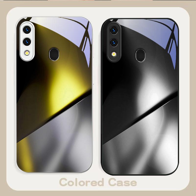 Mysterious Color and Light For Samsung A20 30 22 23 24 25 26 31 32 33 34 35 42 50 51 52 53 54 55 56 70 71 72 73 Glass Phone Case