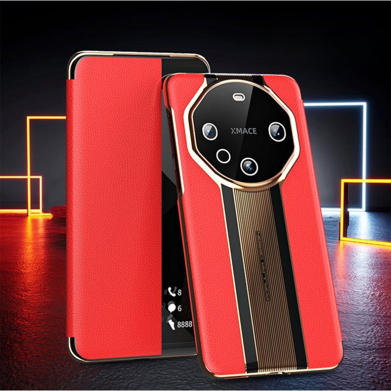 

Чехол-книжка для телефона Huawei Mate60rs Smart Extraordinary Master подходит для Mate 50/40 Pro, кожаный противоударный чехол Huawei Mate60 RS