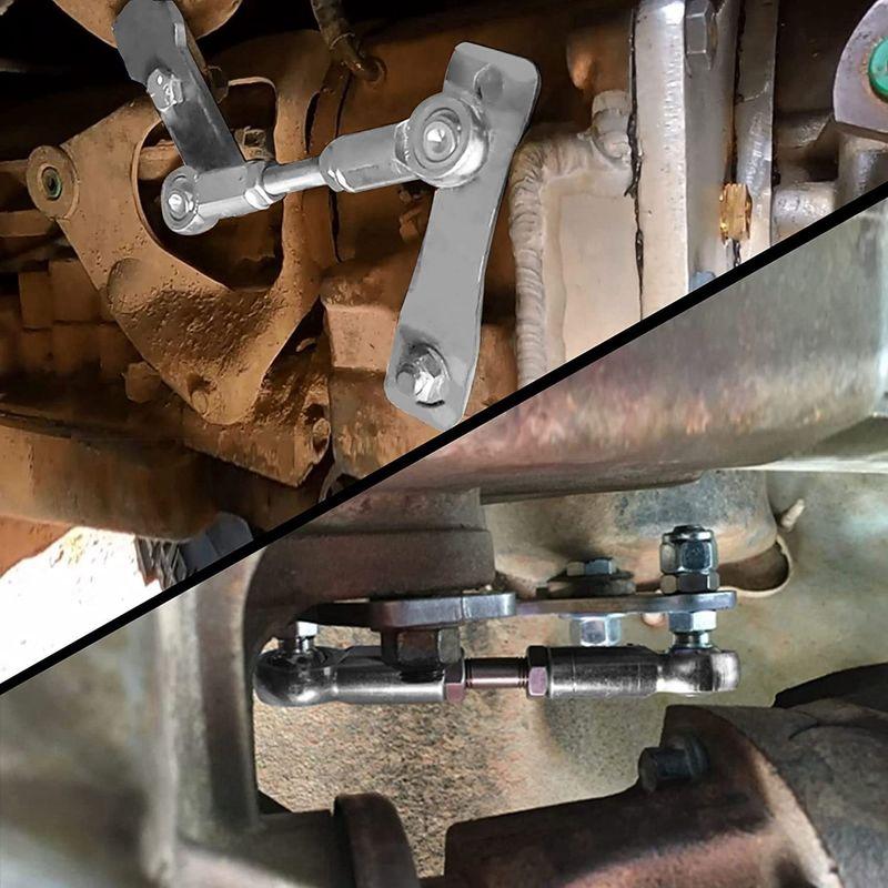 2X Transfer Case Linkage Kit Fits For Jeep Cherokee XJ Comanche MJ 1986-2001 Easy To Install