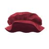 Soft Velvet Renaissance Beret Hat Faux Suede Mens Cosplay Cap Medieval Flat Cap  Festival Gathering