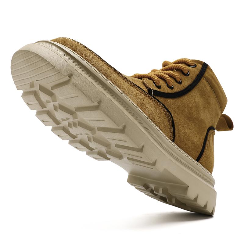 Men's Ankle Boots Short Boots Retro Tooling Boots Casual Shoes