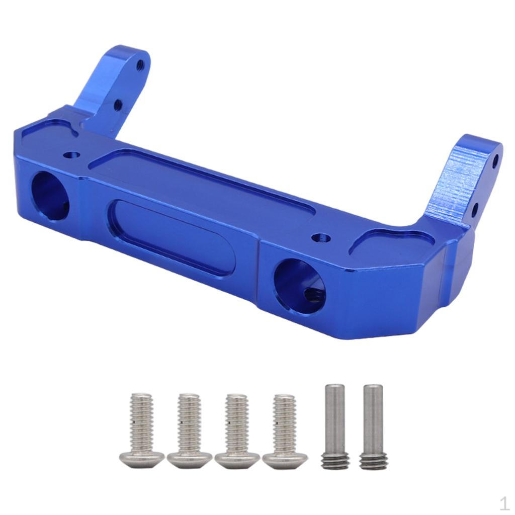 Alloy RC Front Mount CNC Machined for Axial SCX6 1/6 Scale Crawler Accessories Replacement