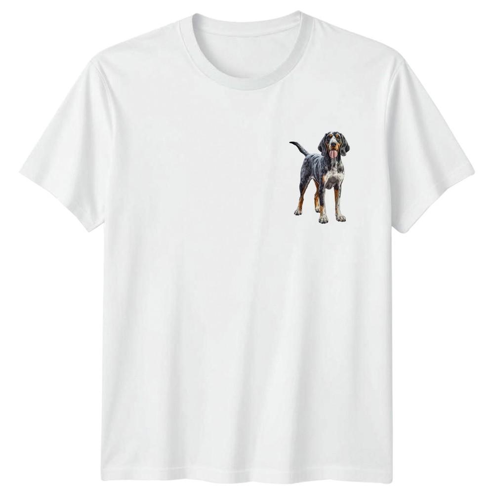 Bluetick Coonhound Dog Graphic Tee Animals Dogs Unisexs TShirt Unisexs Tee S
